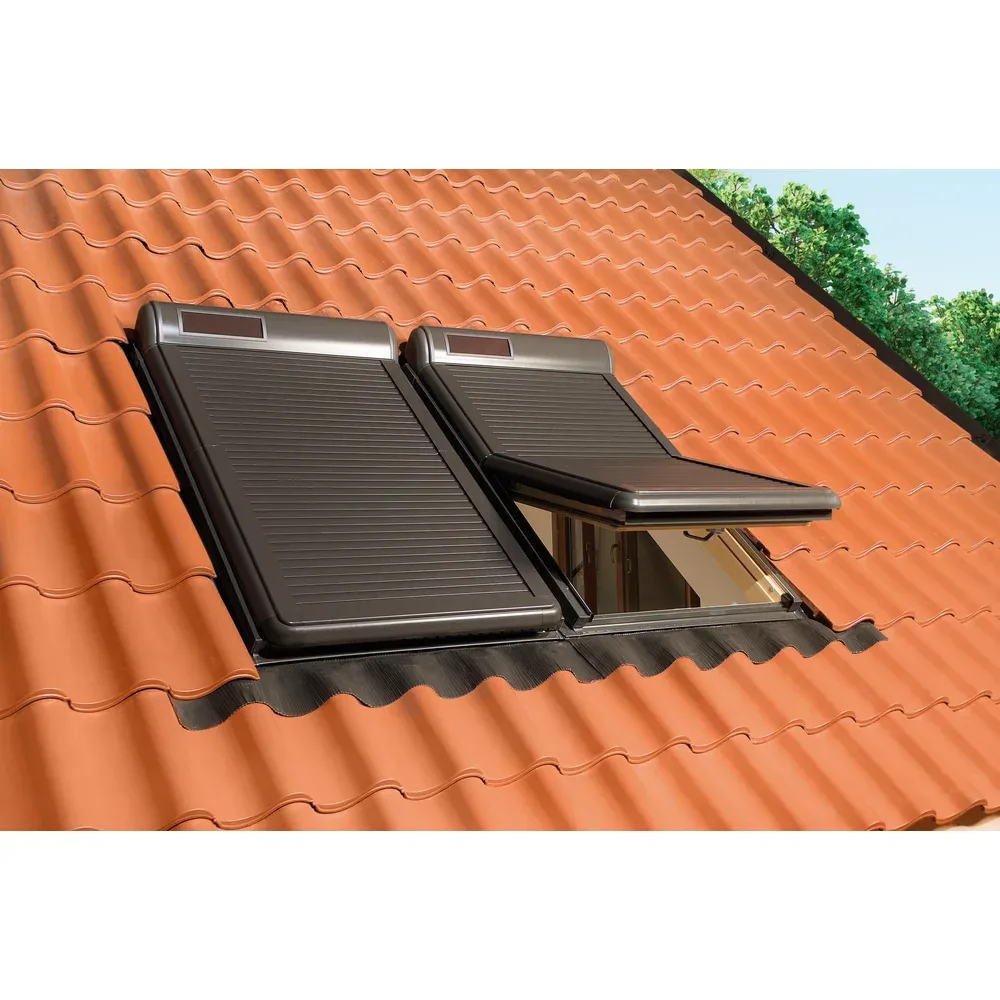 Eksterne rulleskodder ARZ Solar