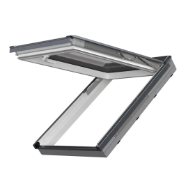 GREENVIEW Tophængt aluminiumsbeklædt plastovenlysvindue PPP-V MAX P50 ABMX